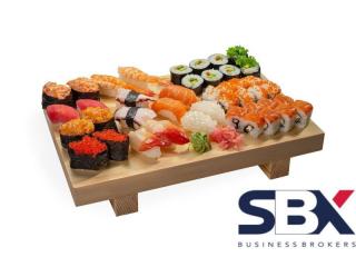 Sushi Train - Restaurant -Takeaway - Sushi train - City fringe - 6 days - Nets $7020 p.w.-