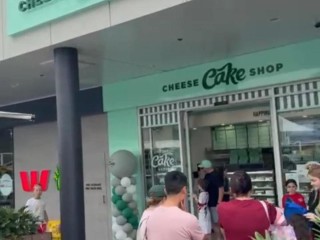 Burleigh Heads. Time for Cake? It's your turn for The Cheesecake Shop