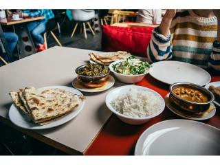 Indian Street Food Restaurant - Prime Location