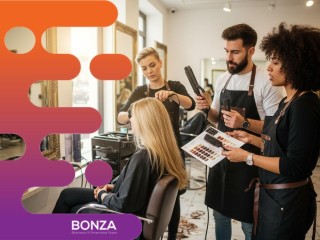 36720 - Modern Salon - Loyal Clients & Team In Place