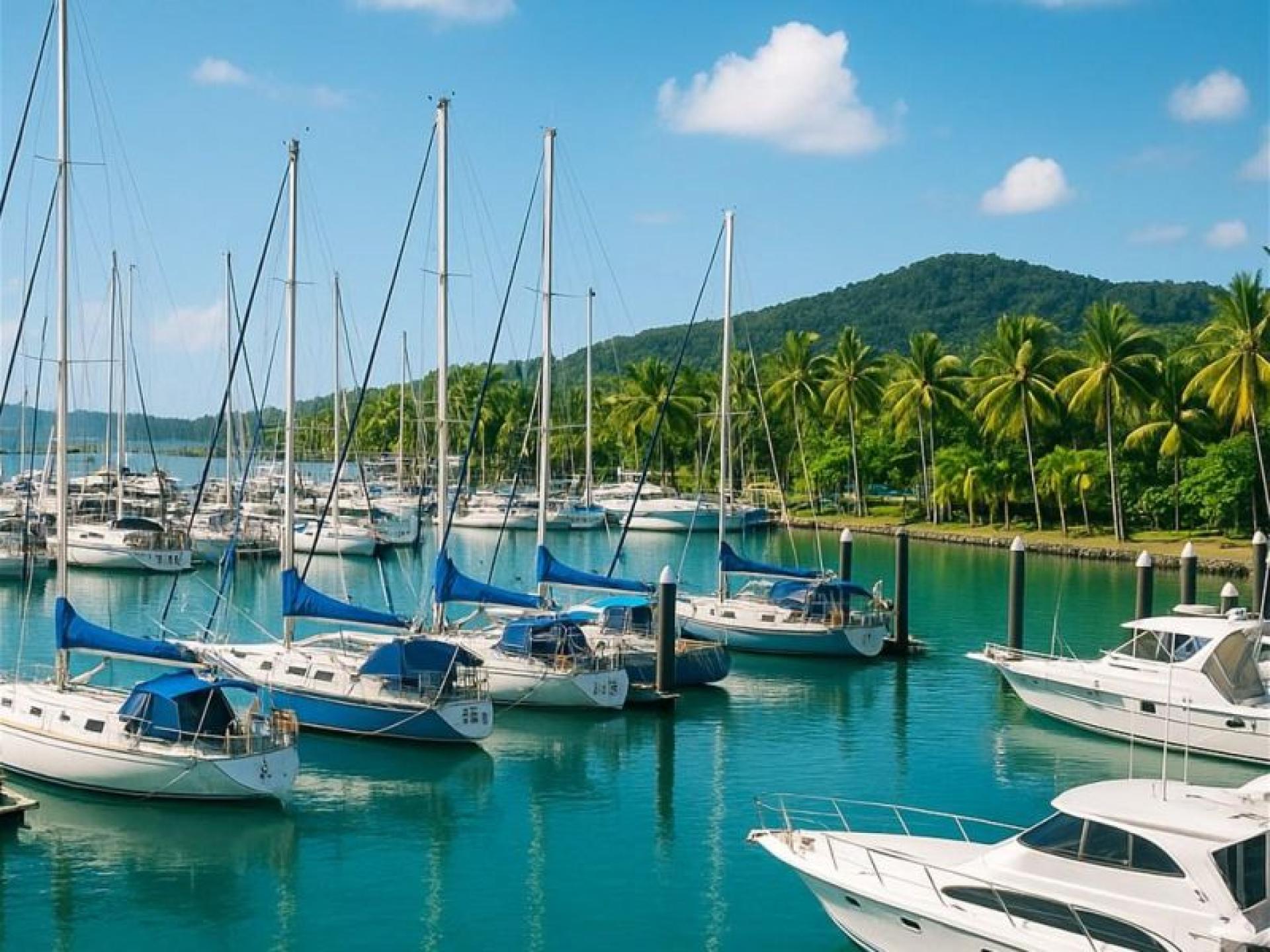 Marine Chandlery Business Tropical 666375 2