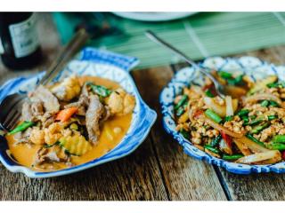 Licensed Thai Restaurant with rare on-site parking-West End
