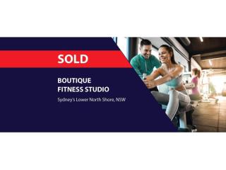 BOUTIQUE FITNESS STUDIO FOR SALE (SYDNEY’S LOWER NORTH SHORE) BFB4116