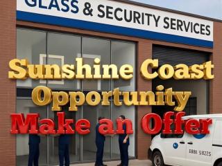 Glass and Security Screens Business - Sunshine Coast - 5924