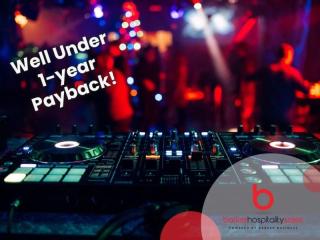 Managed, Iconic Akl Nightlife Landmark with growth opportunities! 2025 Cash Surplus circa $270k!