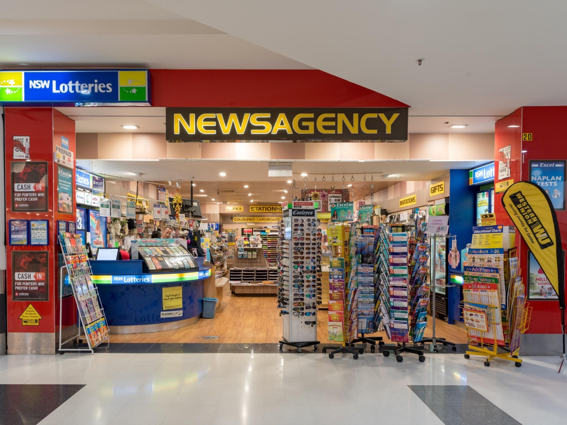 Newsagency - Lotto - 681583 1