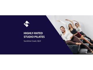 HIGHLY-RATED STUDIO PILATES FOR SALE ON THE SUNSHINE COAST, QLD BFB4547