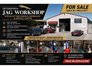 Prestige Automotive Workshop | Jaguar Specialist | Established Client Base WIWO