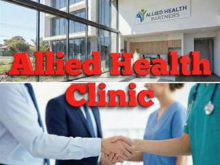 Multidisciplinary Allied Health Clinic QLD - 5899