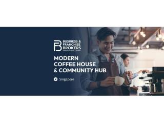 MODERN COFFEE HOUSE & COMMUNITY HUB FOR SALE (SINGAPORE) BFB3672