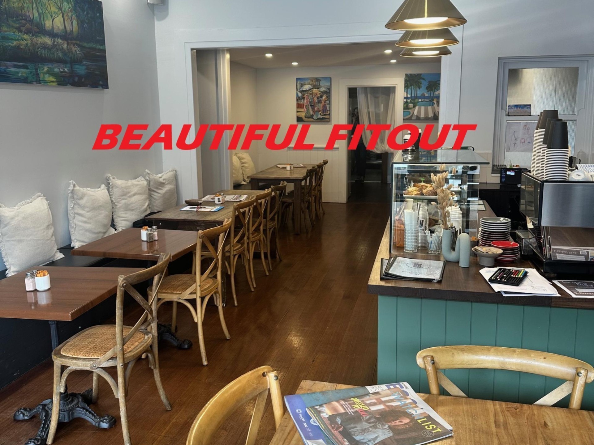 Beautiful Cafe/restaurant That Has 681828 3