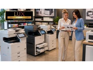 Highly Profitable Printer Distribution & Service Business + Commercial Building for Sale