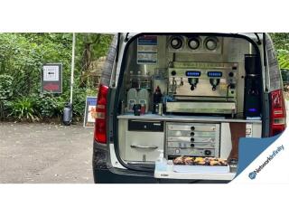 For Sale Dual Mobile Coffee Vans High Profit Low Hours Carlingford Sydney
