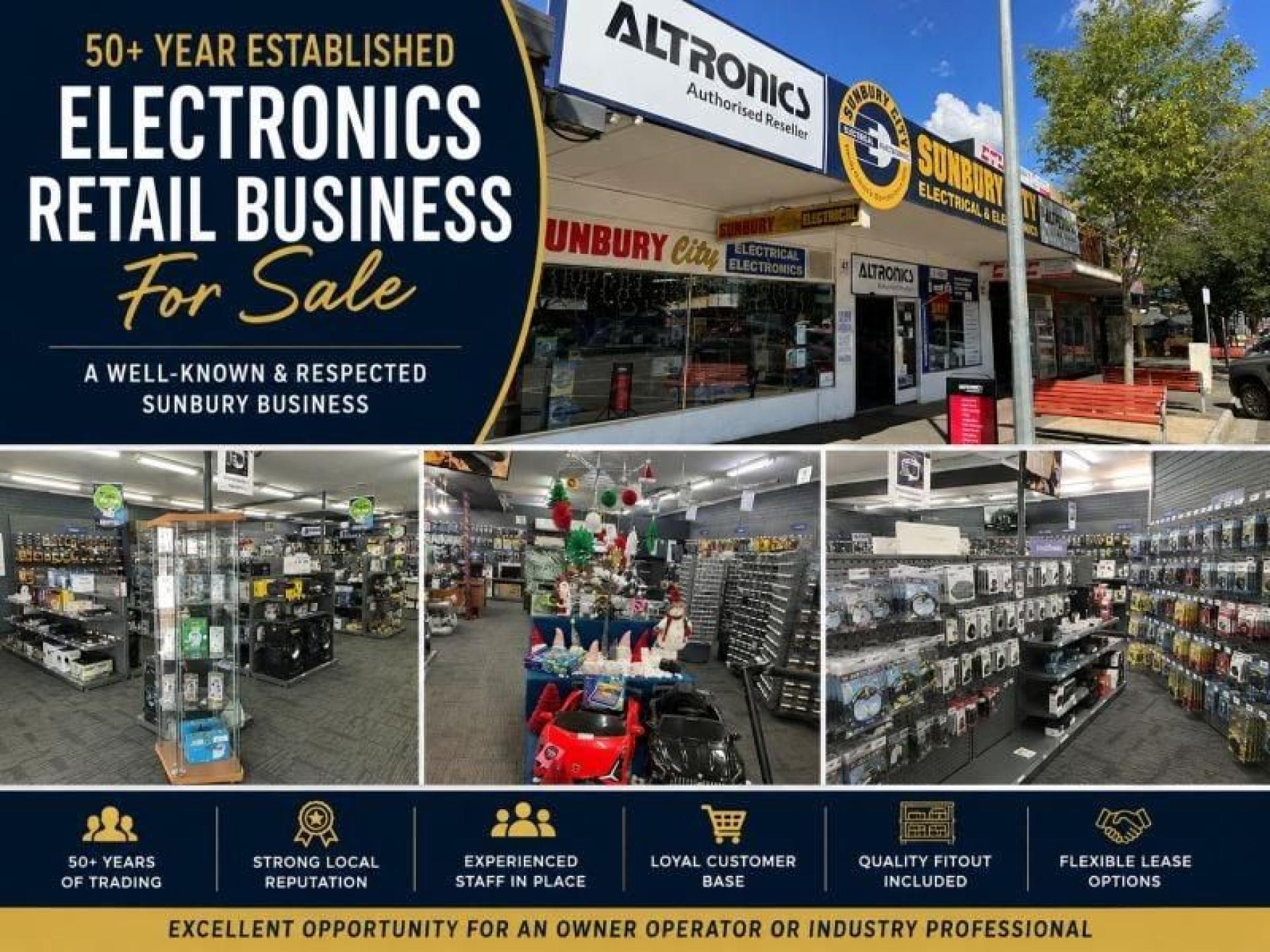 Established Electronics Retail Business 683882 1