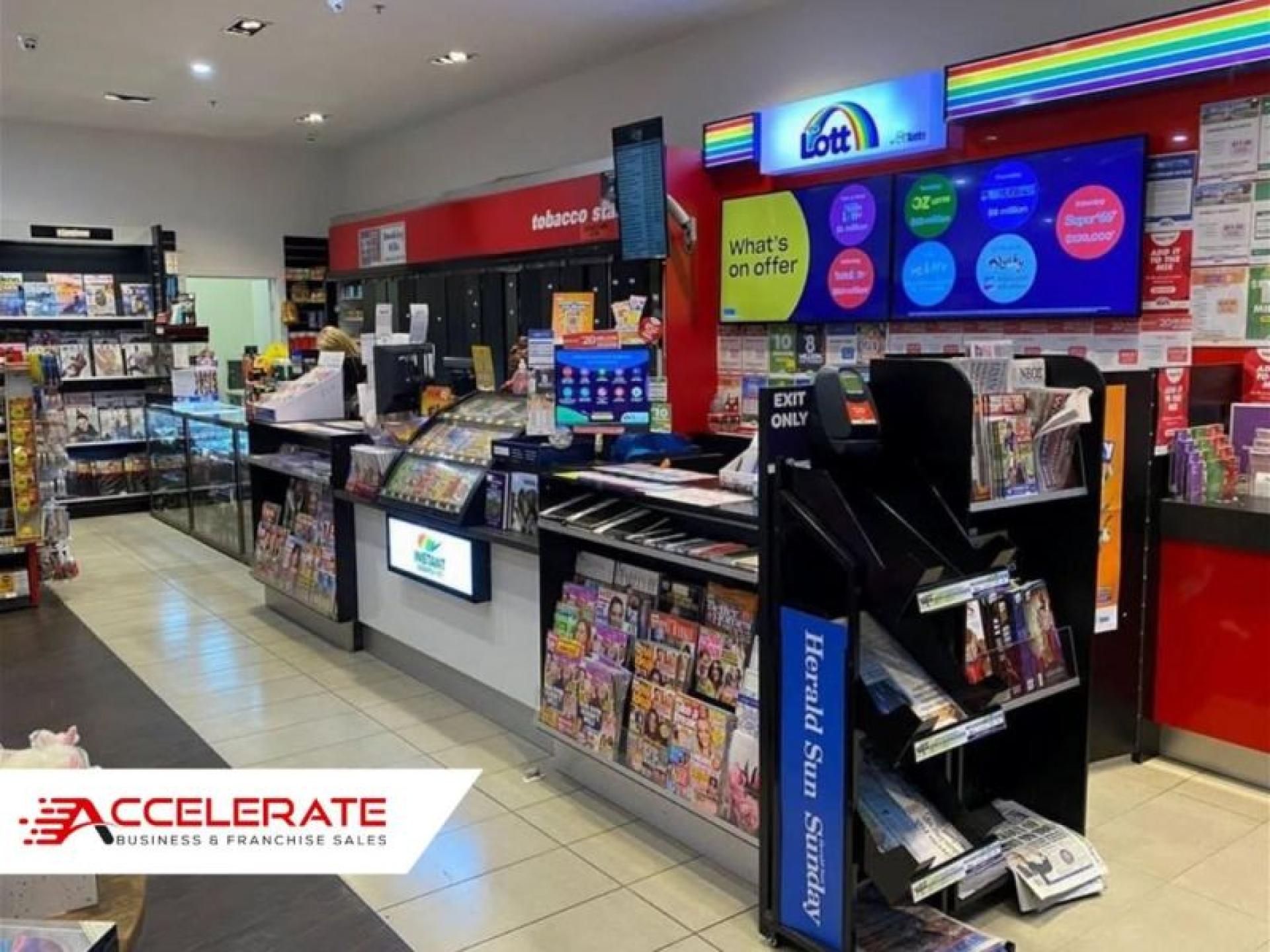 Thriving Newsagency In Prime 673809 1
