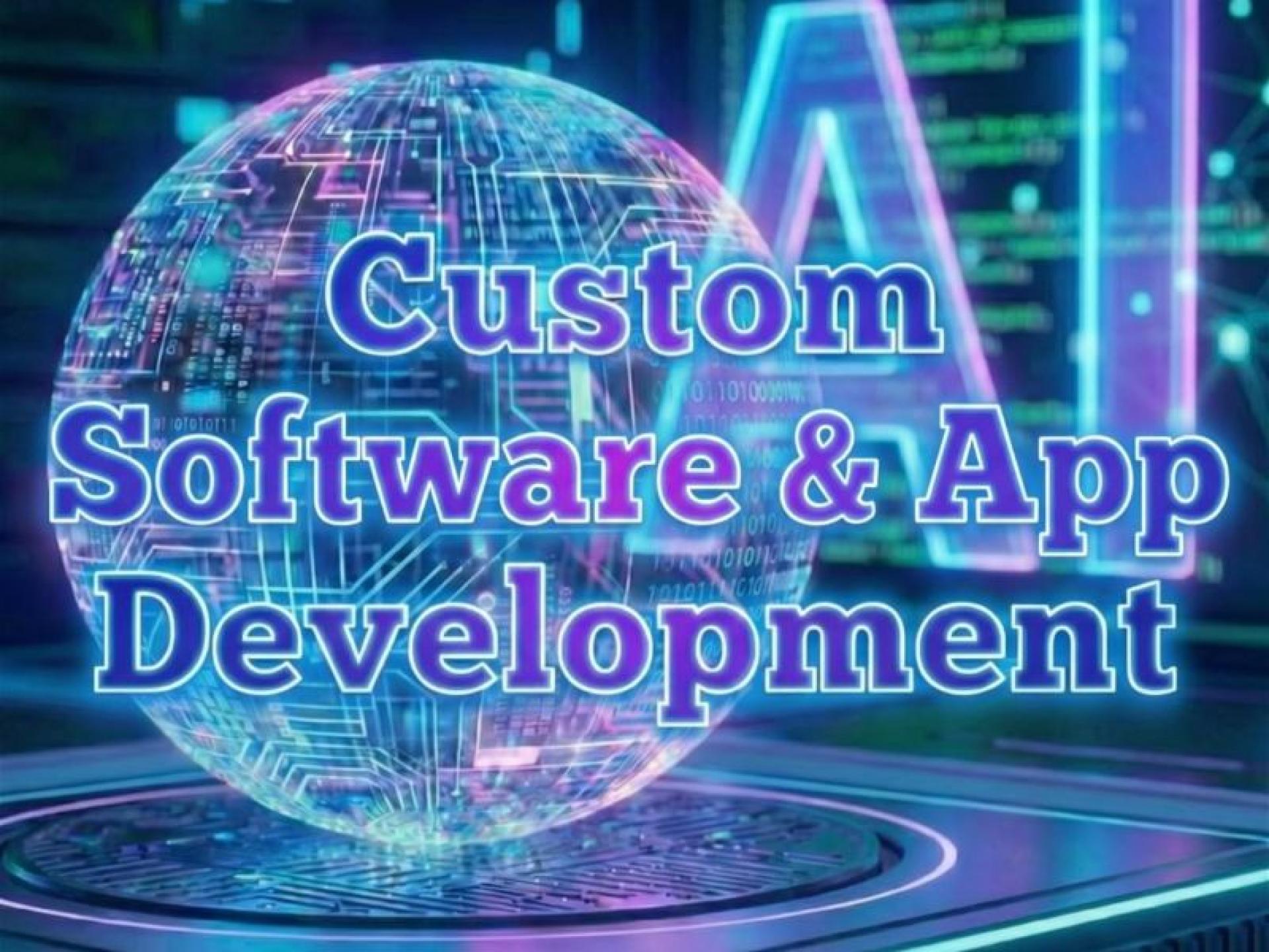 Custom Software And App 677038 1