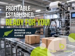 Business Investor Visa Eligible - NZ$600K+ SDE*