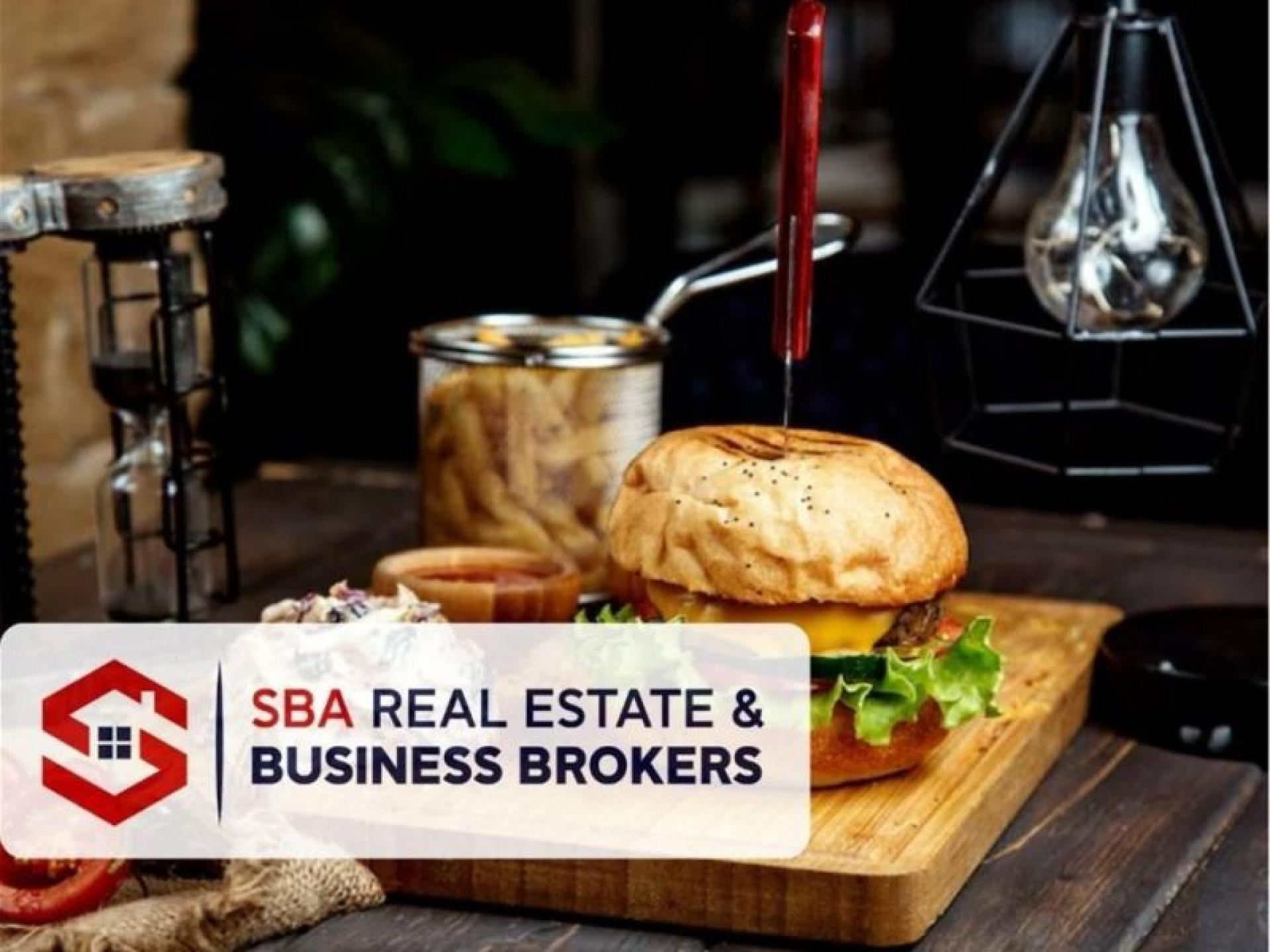 Easy-to-run Burger & Cafe 682036 1