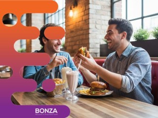 36849 - Popular Burger Restaurant in Prime Location