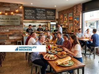 $1M+ Sales | 68% GP | Managed Diner | Blue Mountains