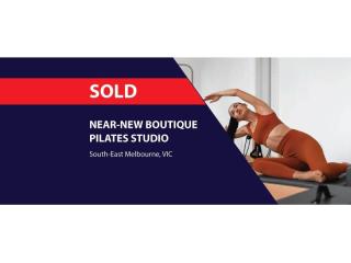 NEAR-NEW BOUTIQUE PILATES STUDIO FOR SALE (SOUTH-EAST MELBOURNE) BFB4306