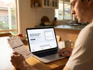 Australian Ai Legal Tech Fine Infringement App — Fineassist.app