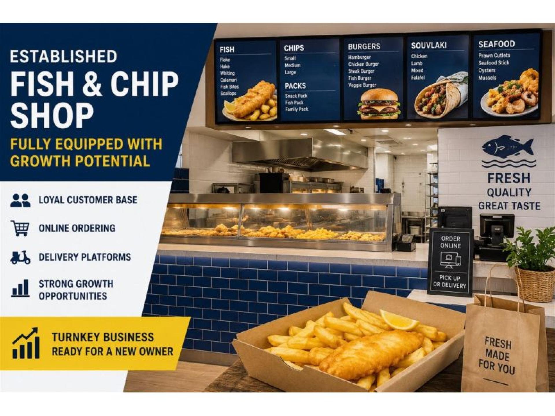 Established Fish &amp; Chip 682890 1