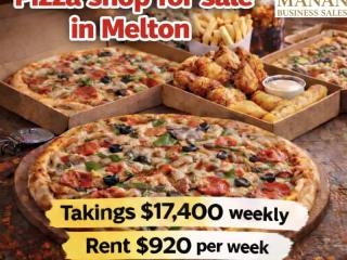 Pizza Shop for Sale in Melton