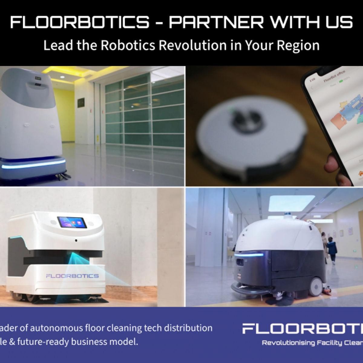 Autonomous Cleaning Robot Distributorship 681917 2