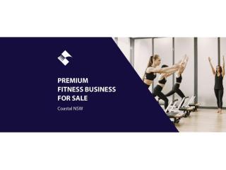 PREMIUM FITNESS BUSINESS FOR SALE (COASTAL NSW) BFB4330
