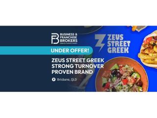 ZEUS STREET GREEK – STRONG TURNOVER, PROVEN BRAND, PRIME BRISBANE LOCATION BFB4454