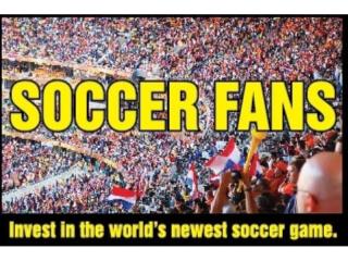 INVEST IN THE WORLDS NEWEST SOCCER GAME