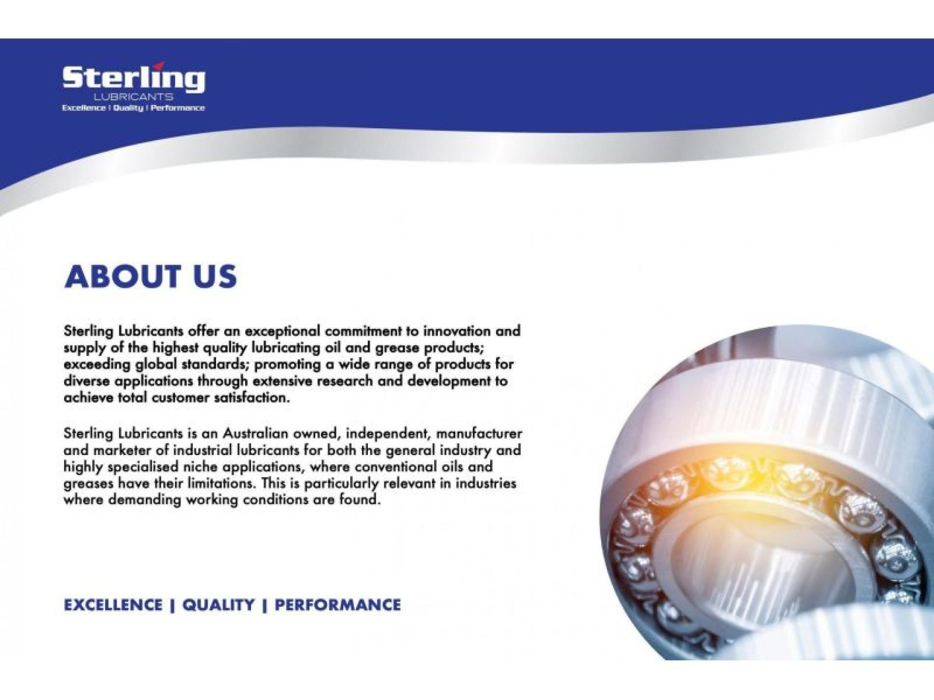 Industry-leading Lubricants Strong Brand 676978 2