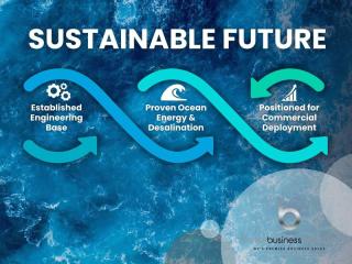 Strategic - Ocean Energy & Desalination Platform with Engineering Base