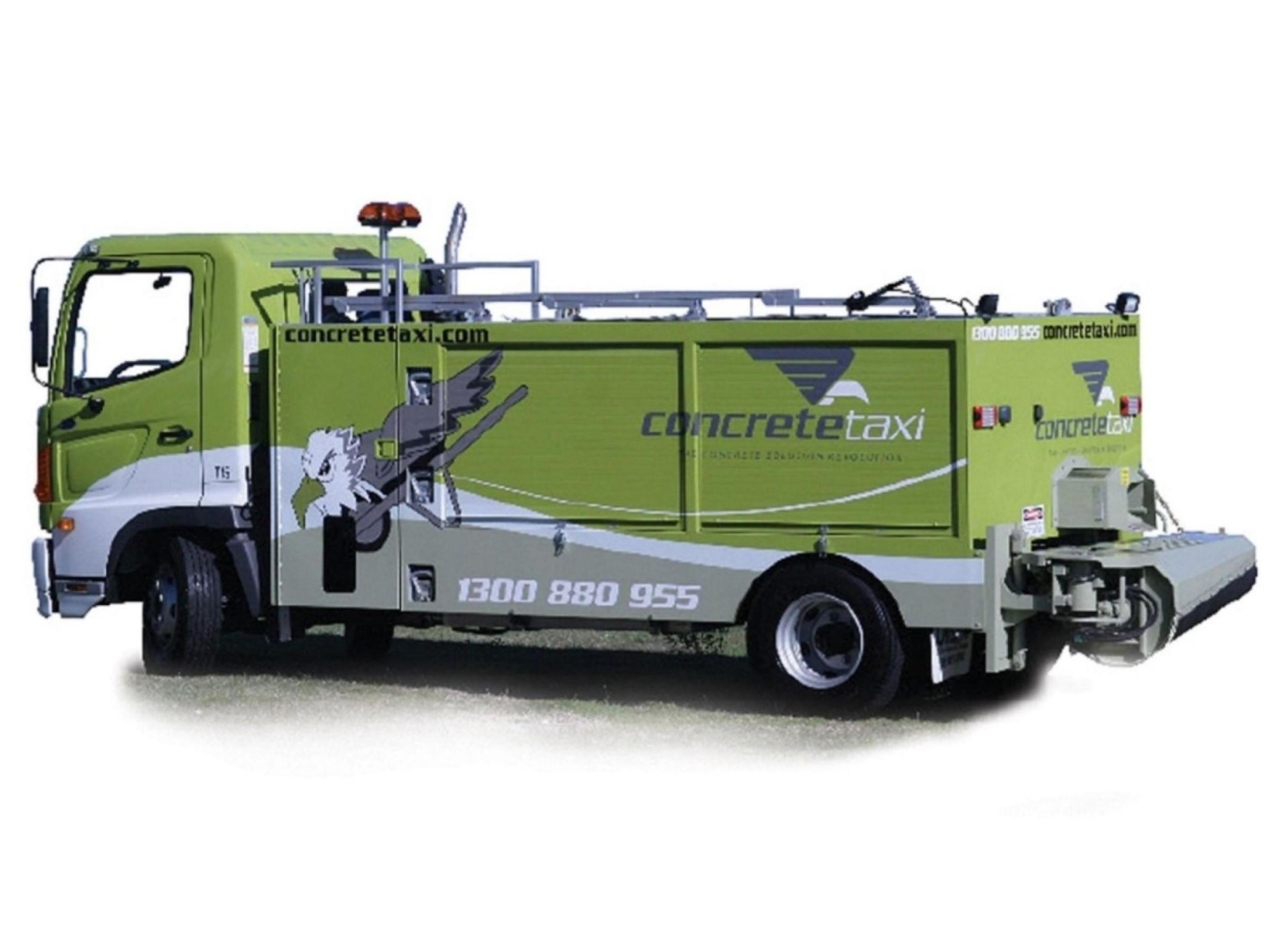 Concrete Taxi Franchise - 678168 3