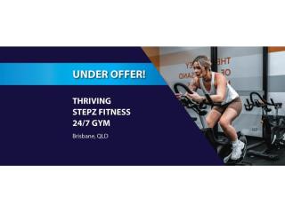 THRIVING STEPZ FITNESS 24/7 GYM FOR SALE (BRISBANE) BFB1160