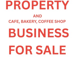 Freehold Property with Cafe Bakery taking over $1 Million