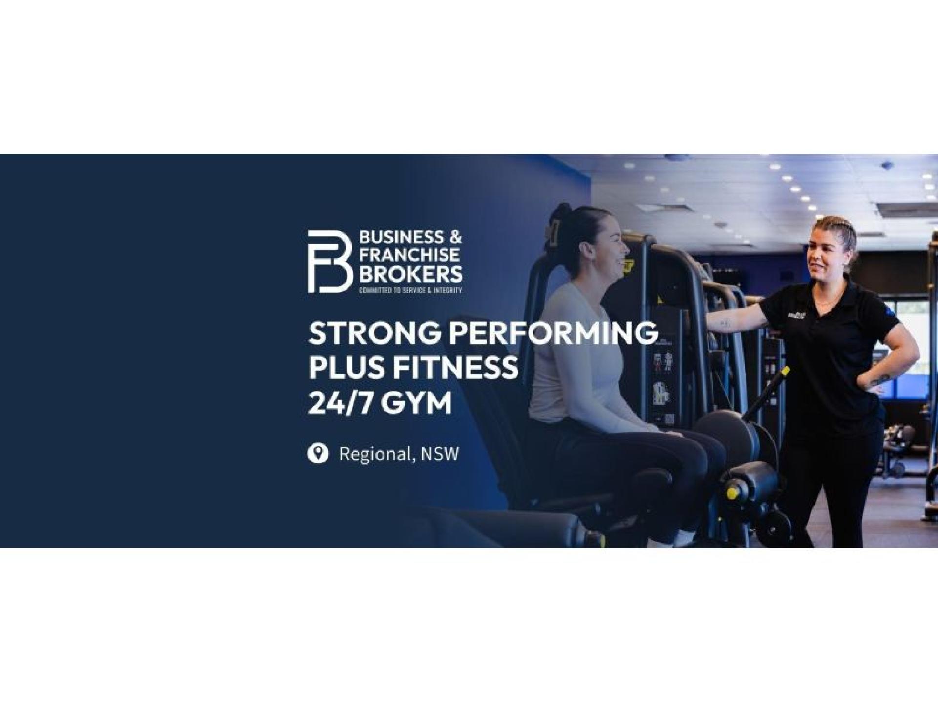 Strong-performing Plus Fitness 24/7 685505 1