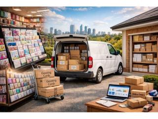 Established WA Wholesale Greeting Card Distribution Business