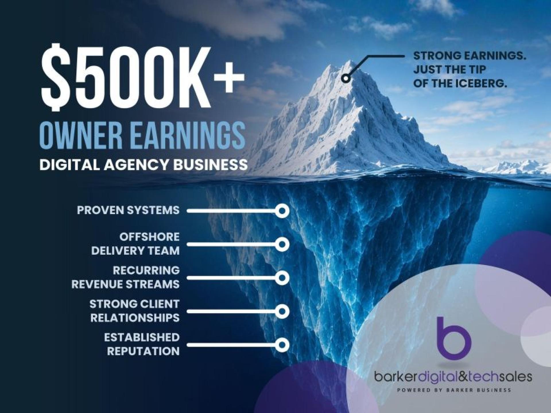 $500k+ Owner Earnings | 680038 1