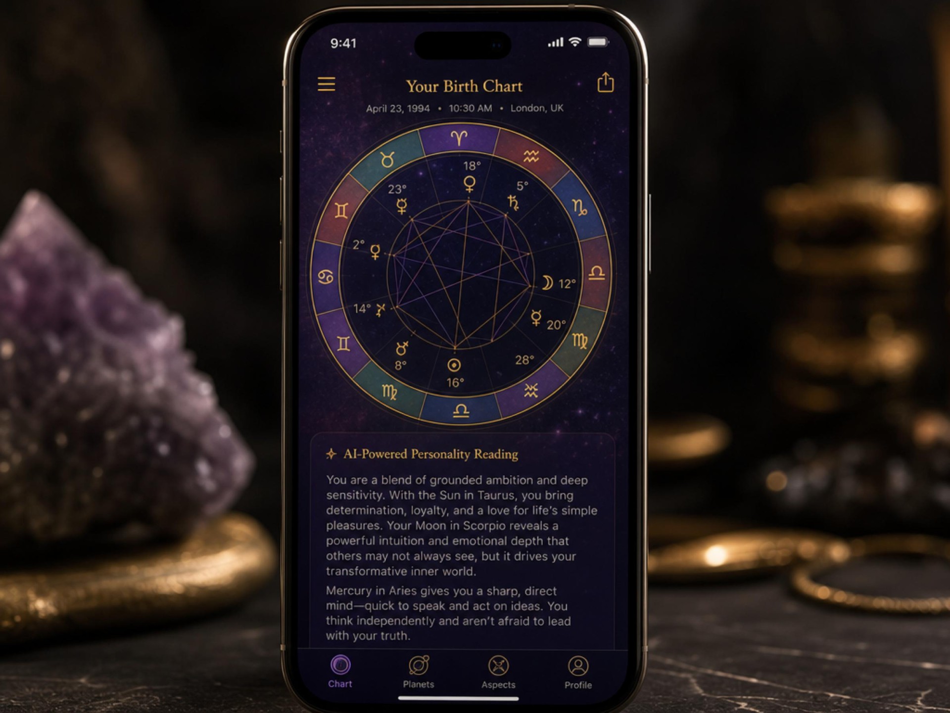 Personalised Astrology Reading App 682736 1