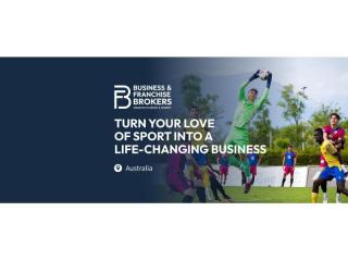 TURN YOUR LOVE OF SPORT INTO A LIFE-CHANGING BUSINESS BFB4431