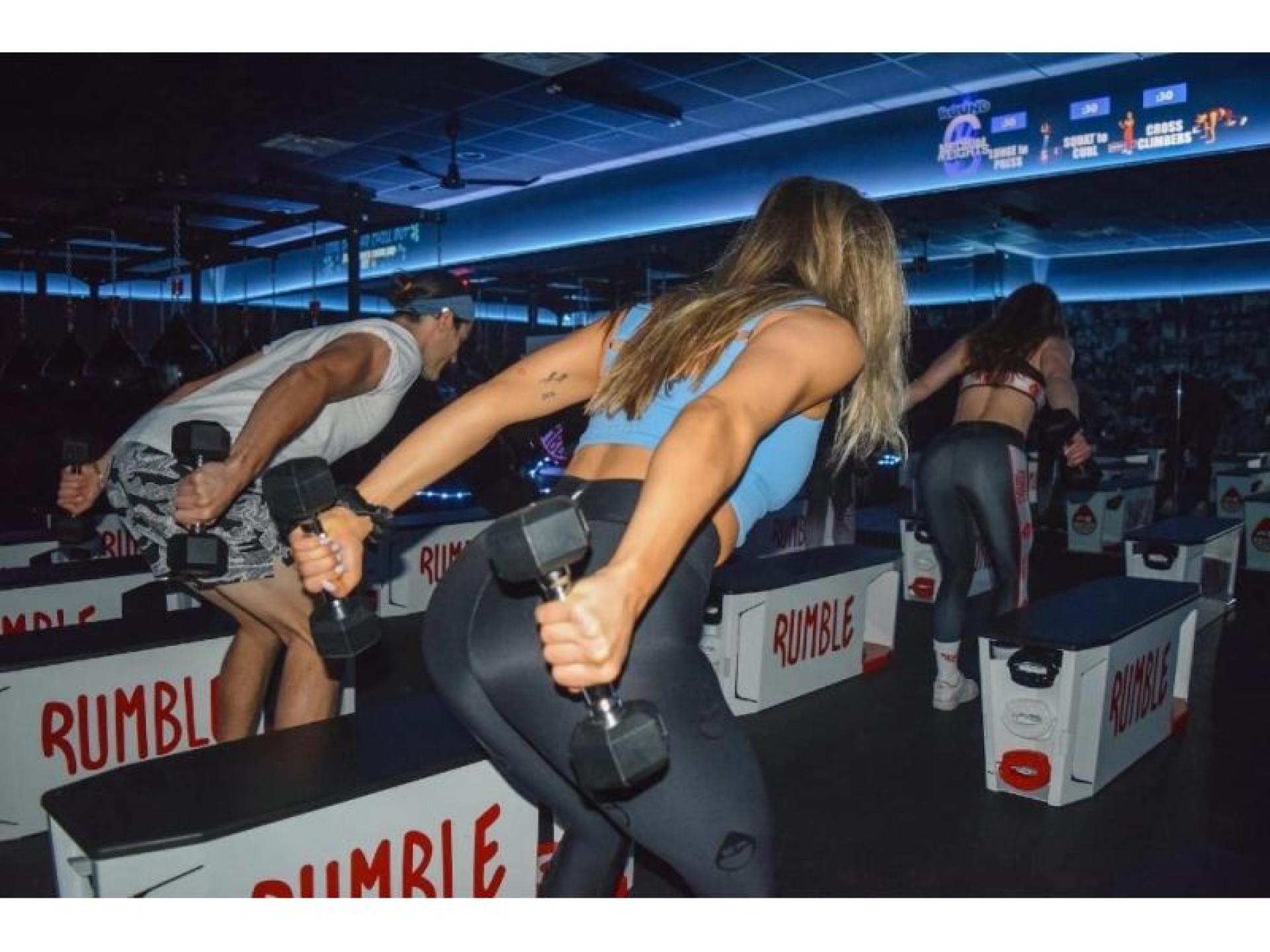 Fitness Studio - Rumble 681508 3