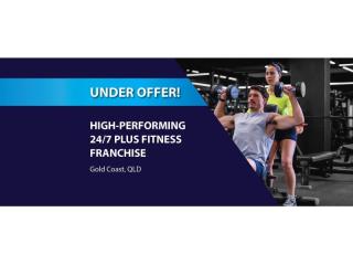 HIGH-PERFORMING 24/7 PLUS FITNESS FRANCHISE (GOLD COAST) BFB3050