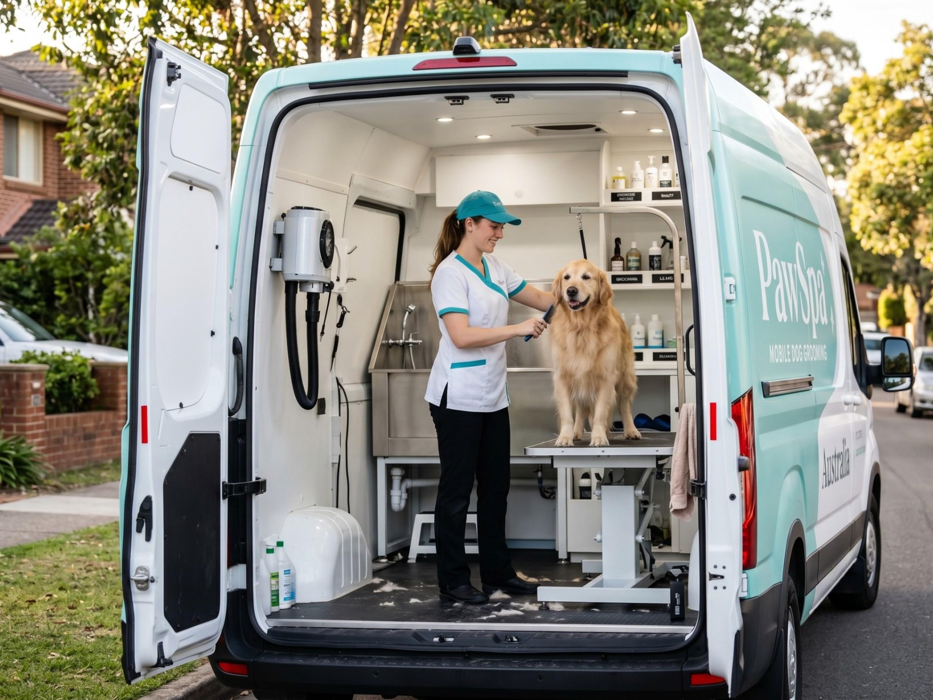 Mobile Dog Grooming Business 682008 2