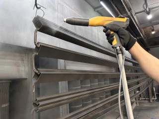 FABRICATORS OF SECURITY DOORS SCREENS POWDER COATER