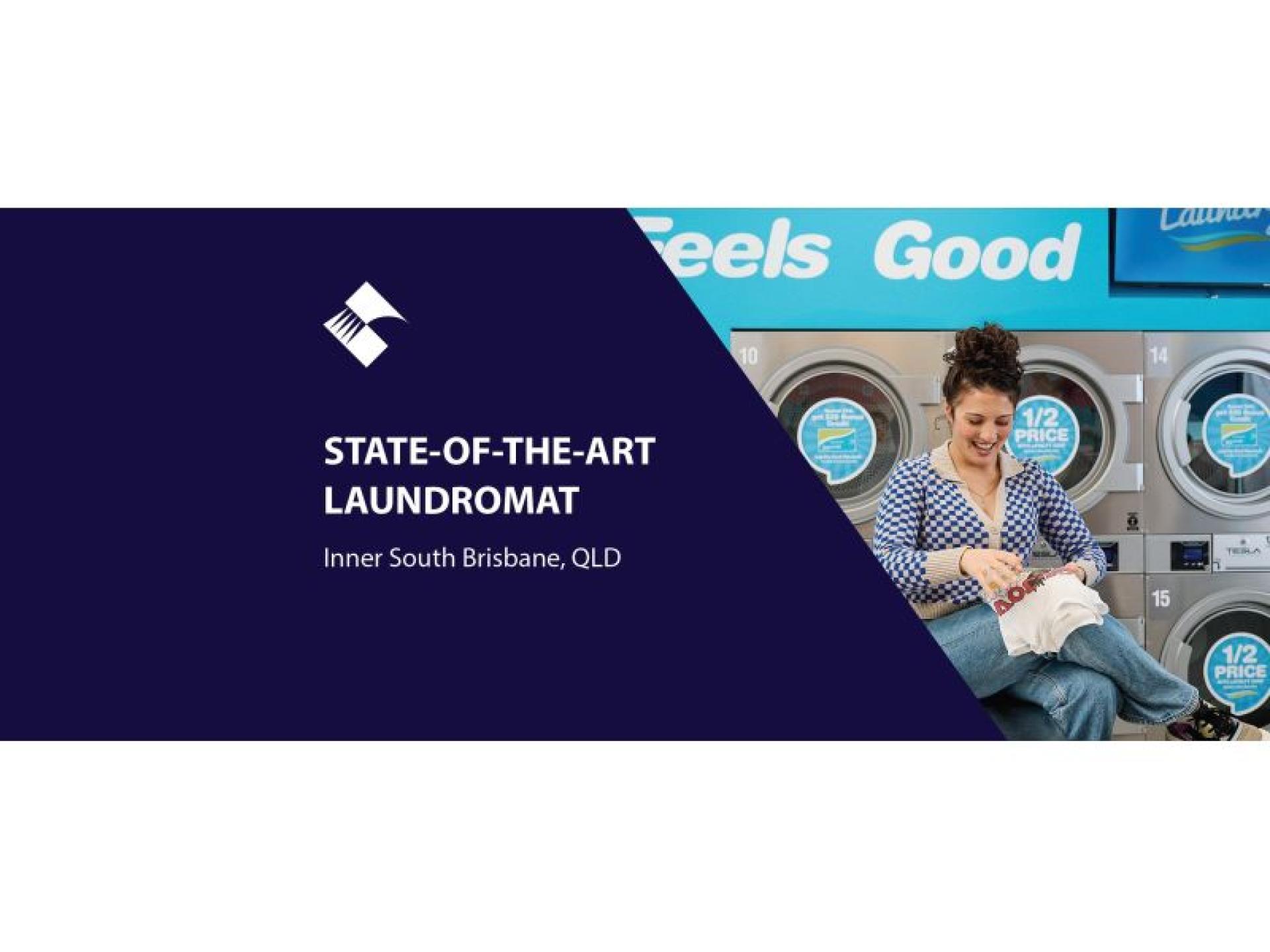 Laundromat 'state-of-the-art' (inner South 605102 2