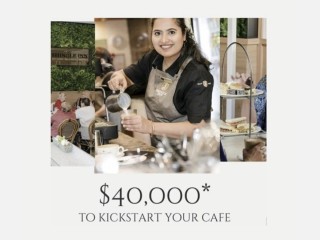 $40,000 Kickstart credit for Your Cafe - Strong demographics - Westfield Southland - Own an Iconic Cafe - Prime Location - Premium Coffee. NEW FINANCE