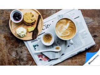 Iconic Suburban Corner Cafe Dense Residential Office Precinct Inner West Sydney