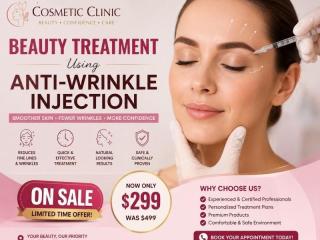 Established Cosmetic Clinic with Strong Future Potential (VS0318)